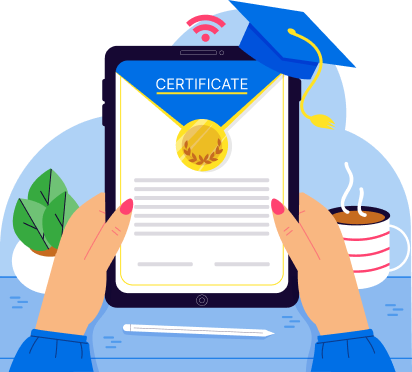 No-nonsense approach illustration