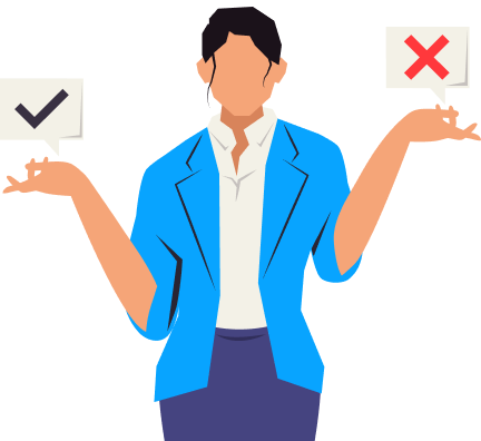 Choosing the Wrong Objective