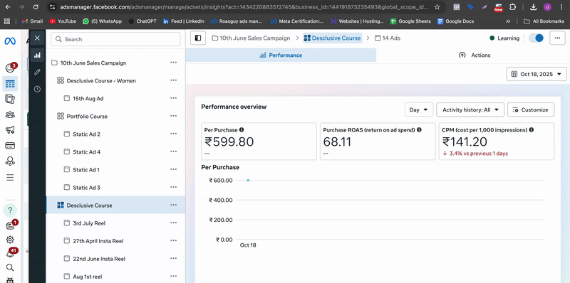 Performance Screenshot 1