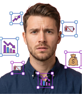 Performance dropped illustration