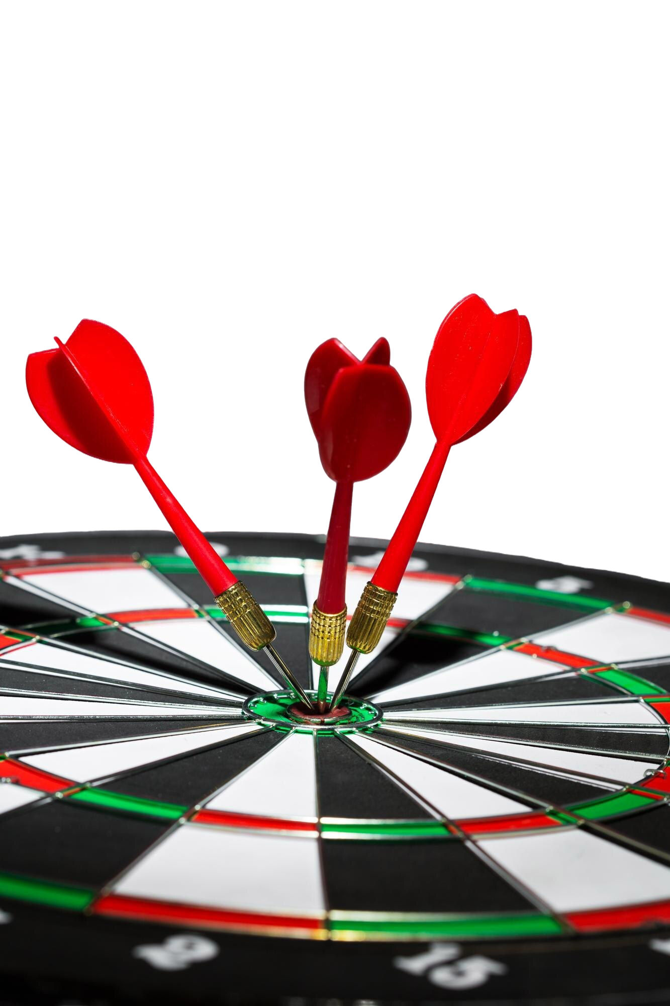 Targeting broken illustration