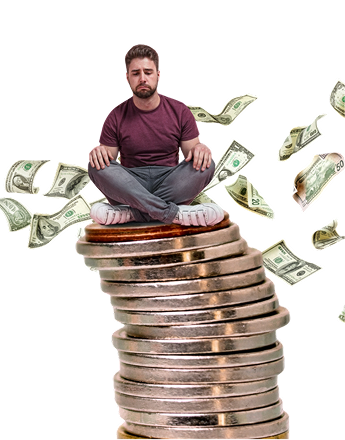 Budget random illustration