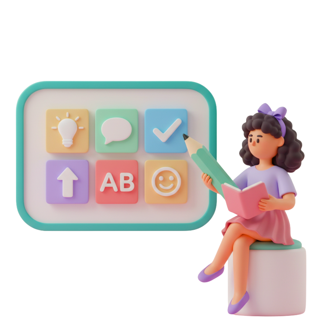 Structuring Creative Tests